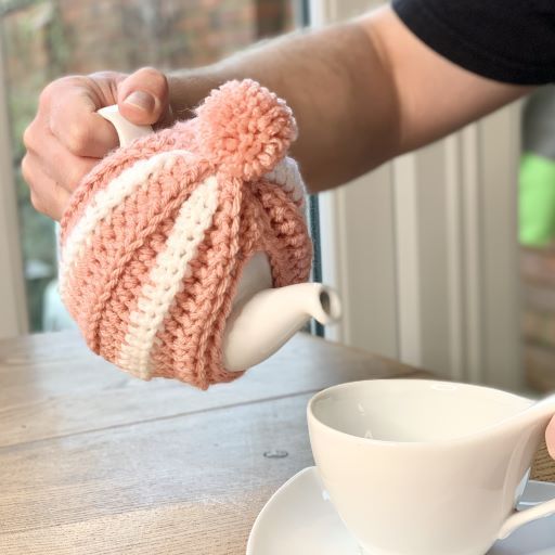2 cup crochet Tea cosy Pattern