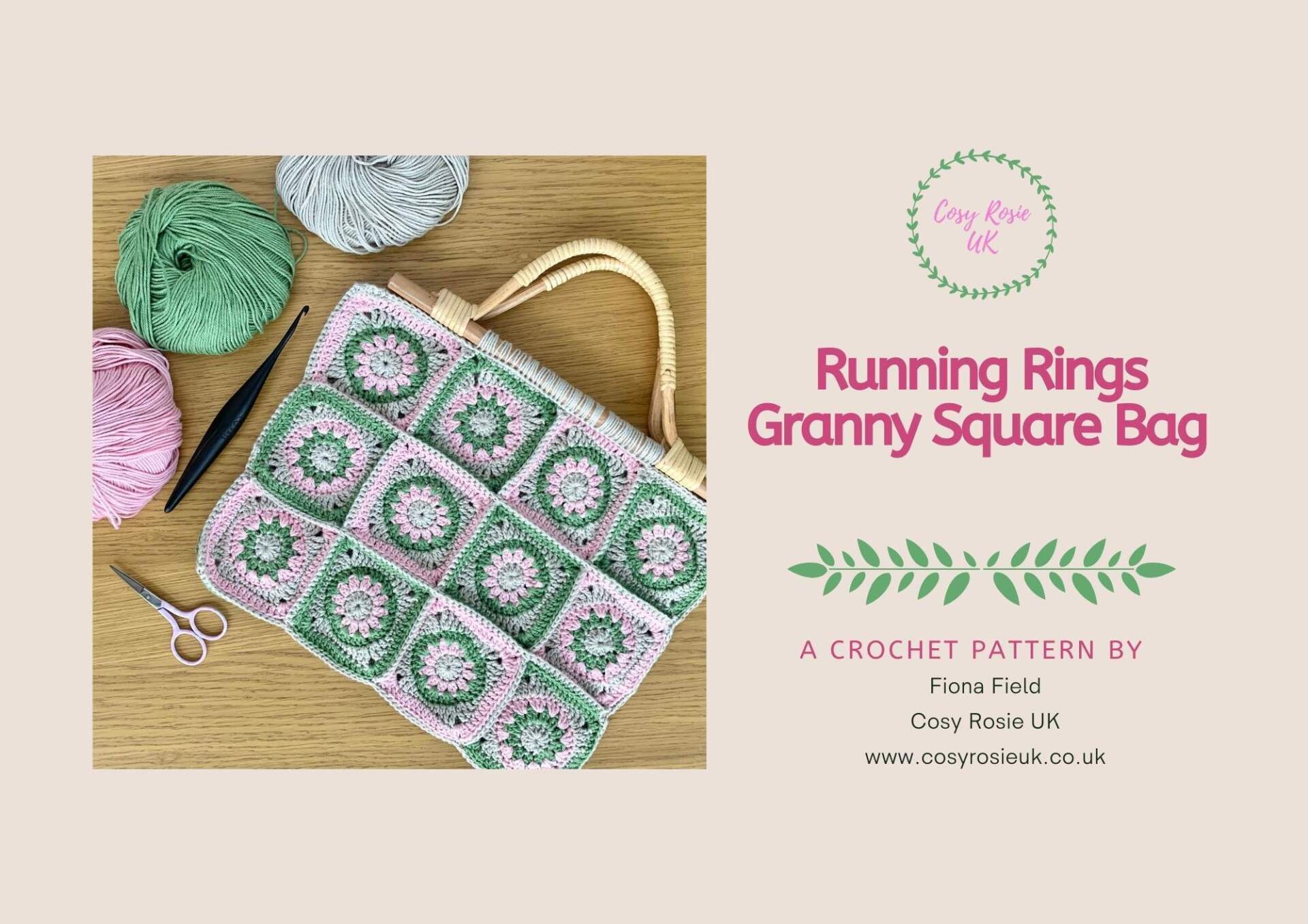 Granny Square Bag Pattern