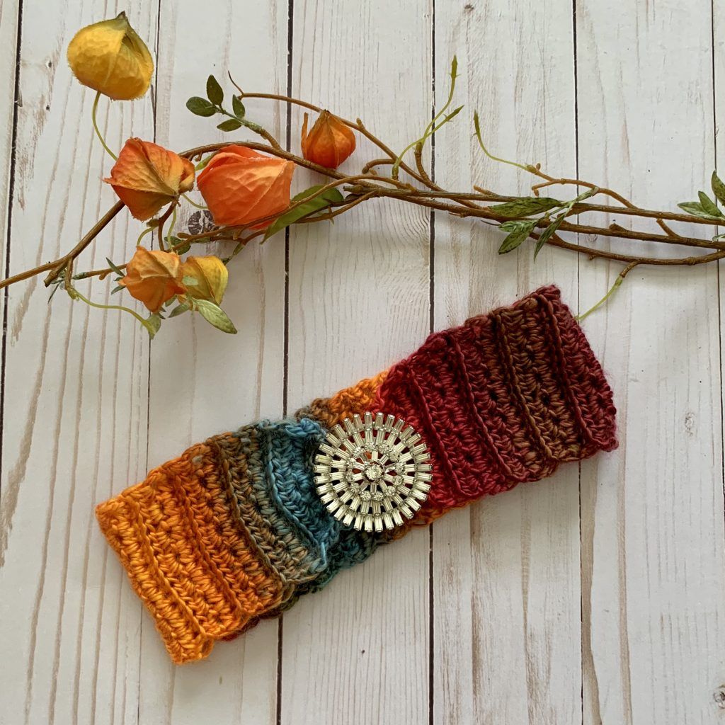 Easy Crochet Headband Pattern