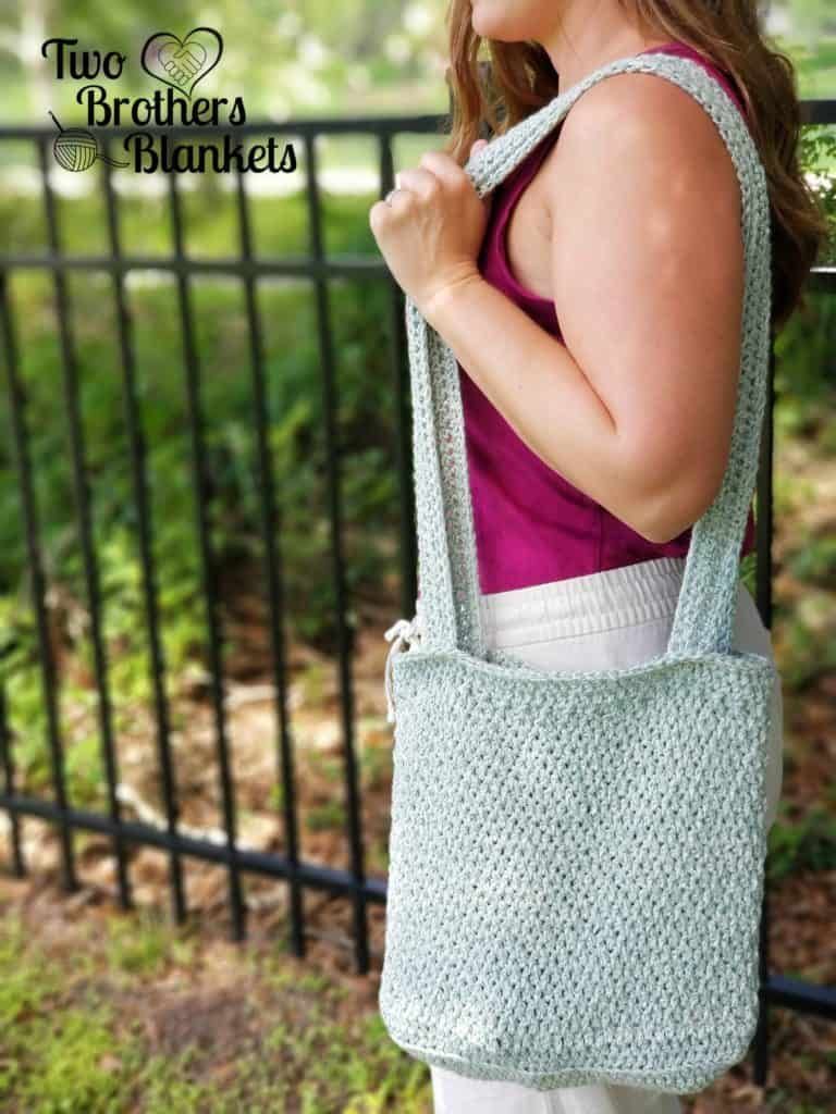 15 Free Crossbody Crochet Bag Patterns for Beginners