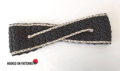 Easy crochet headband pattern free