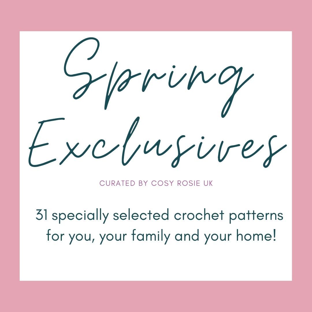 31 Spring Crochet Patterns