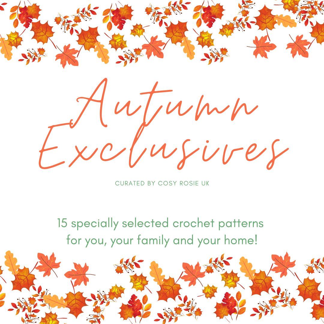 15 Autumn Crochet Patterns for fall