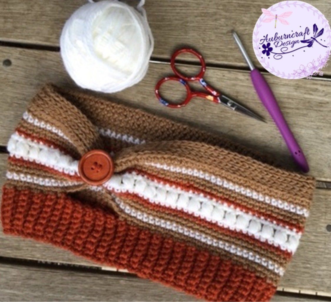 Easy Crochet Bow Headband Pattern