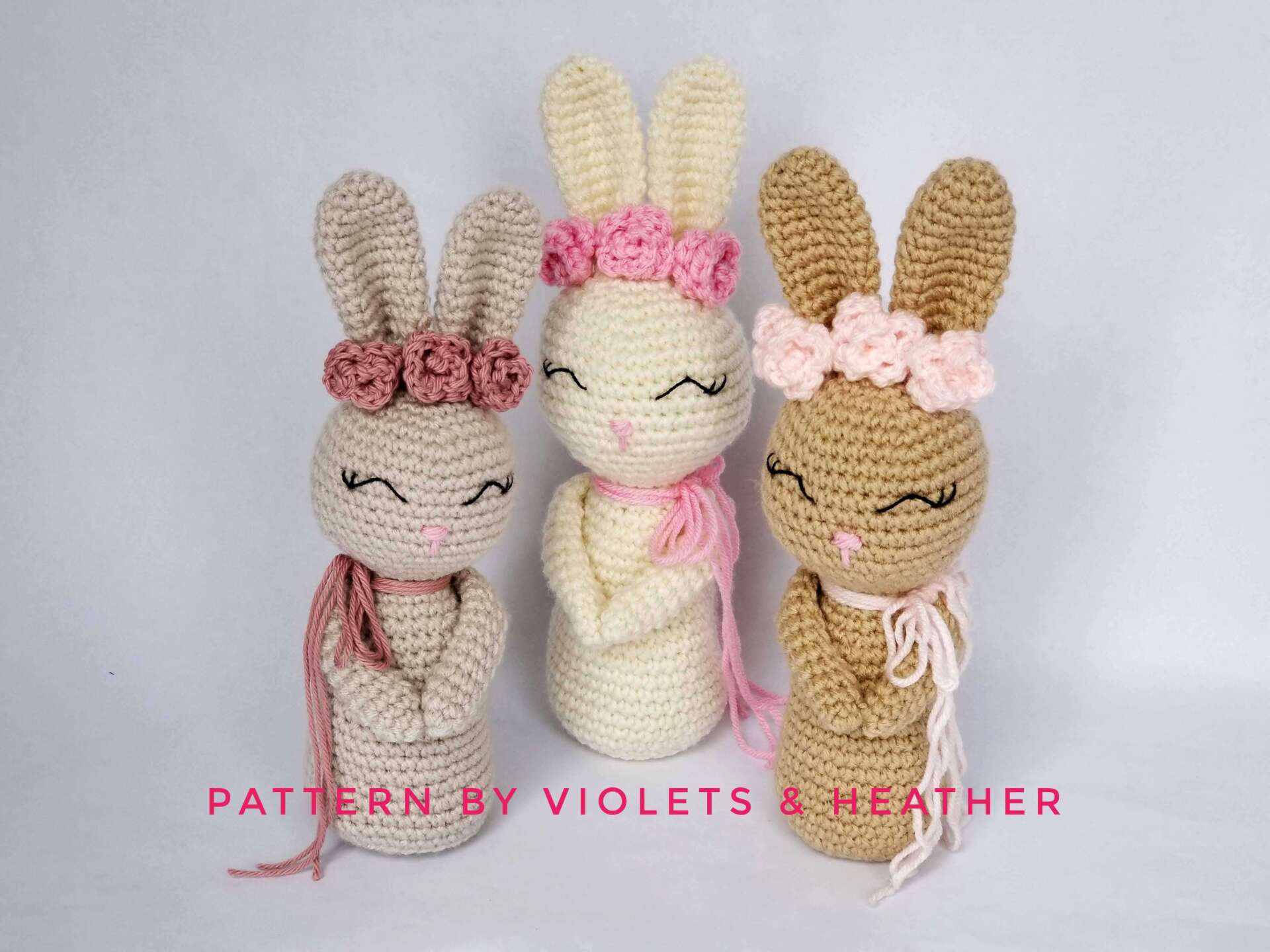 Sweet Crochet Bunny Pattern 