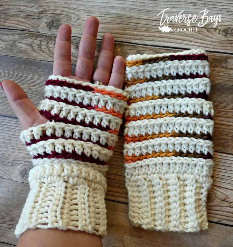 Free Crochet Glove Pattern