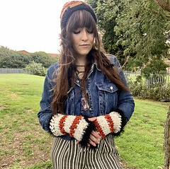 Fingerless Gloves Crochet Pattern