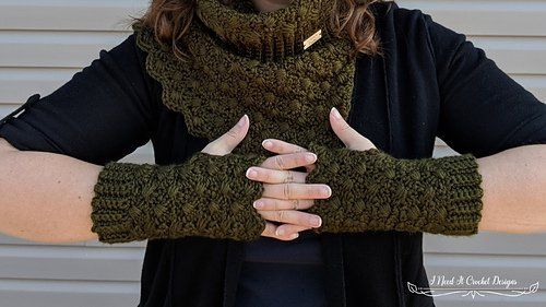 Free Crochet Glove Pattern