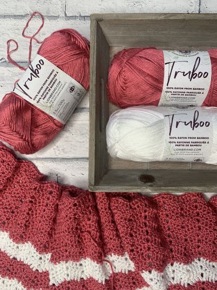 Truboo Yarn Review - Lion Brand the good and bad
