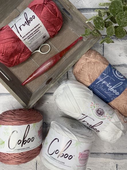 Best Rayon-Bamboo Yarn - Soft & Silky Truboo Yarn - Nicki's Homemade Crafts