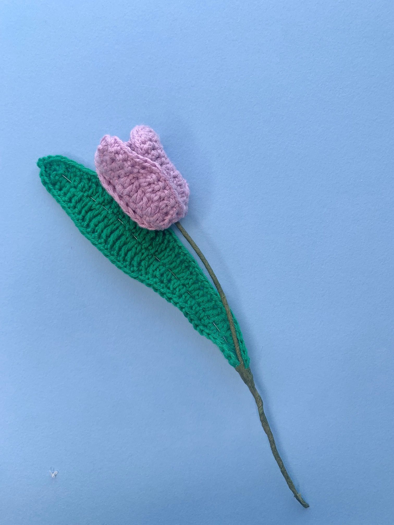 Free crochet tulip pattern
