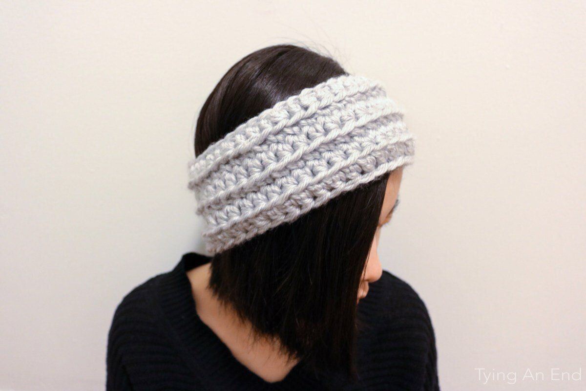 Easy Crochet Headband Pattern Free
