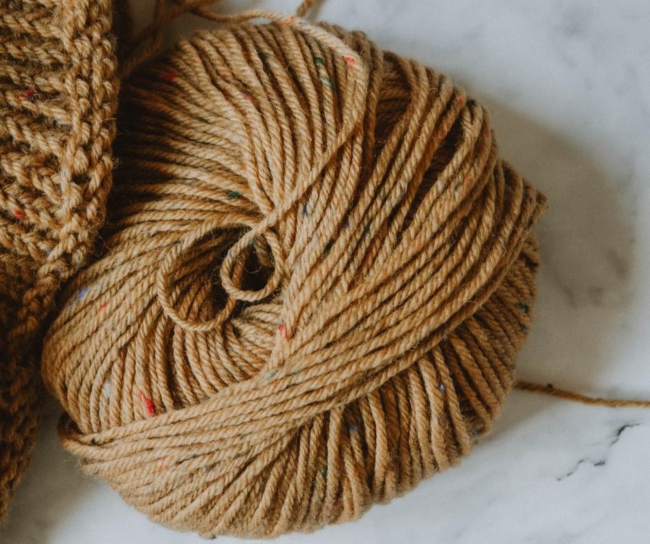 Types of yarn fiber