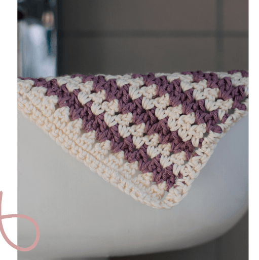 What to crochet with cotton yarn - wash cloths