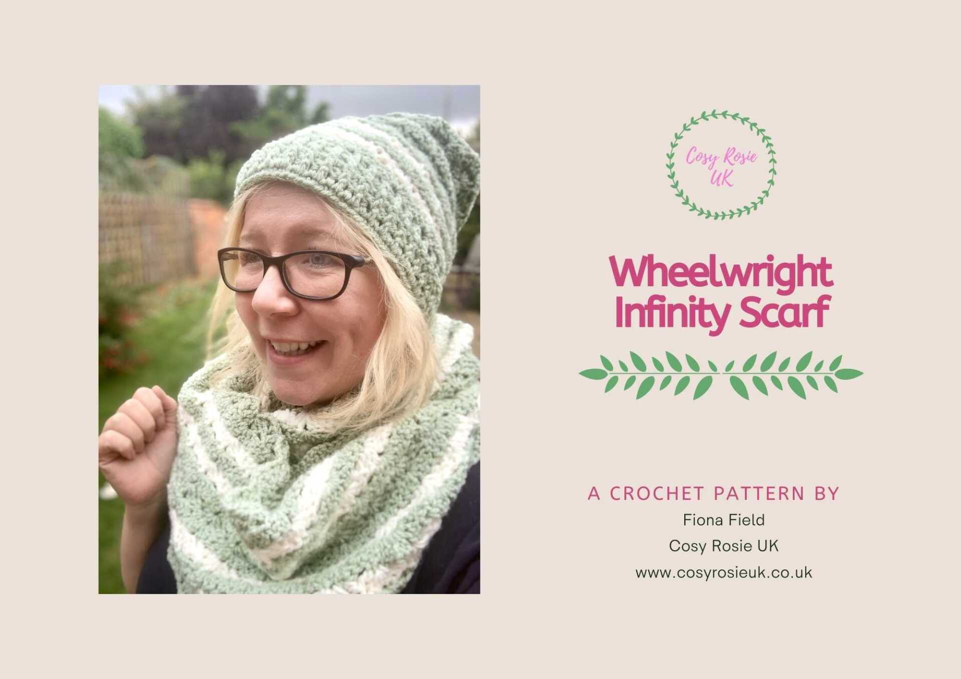 Infinity Scarf Crochet Pattern