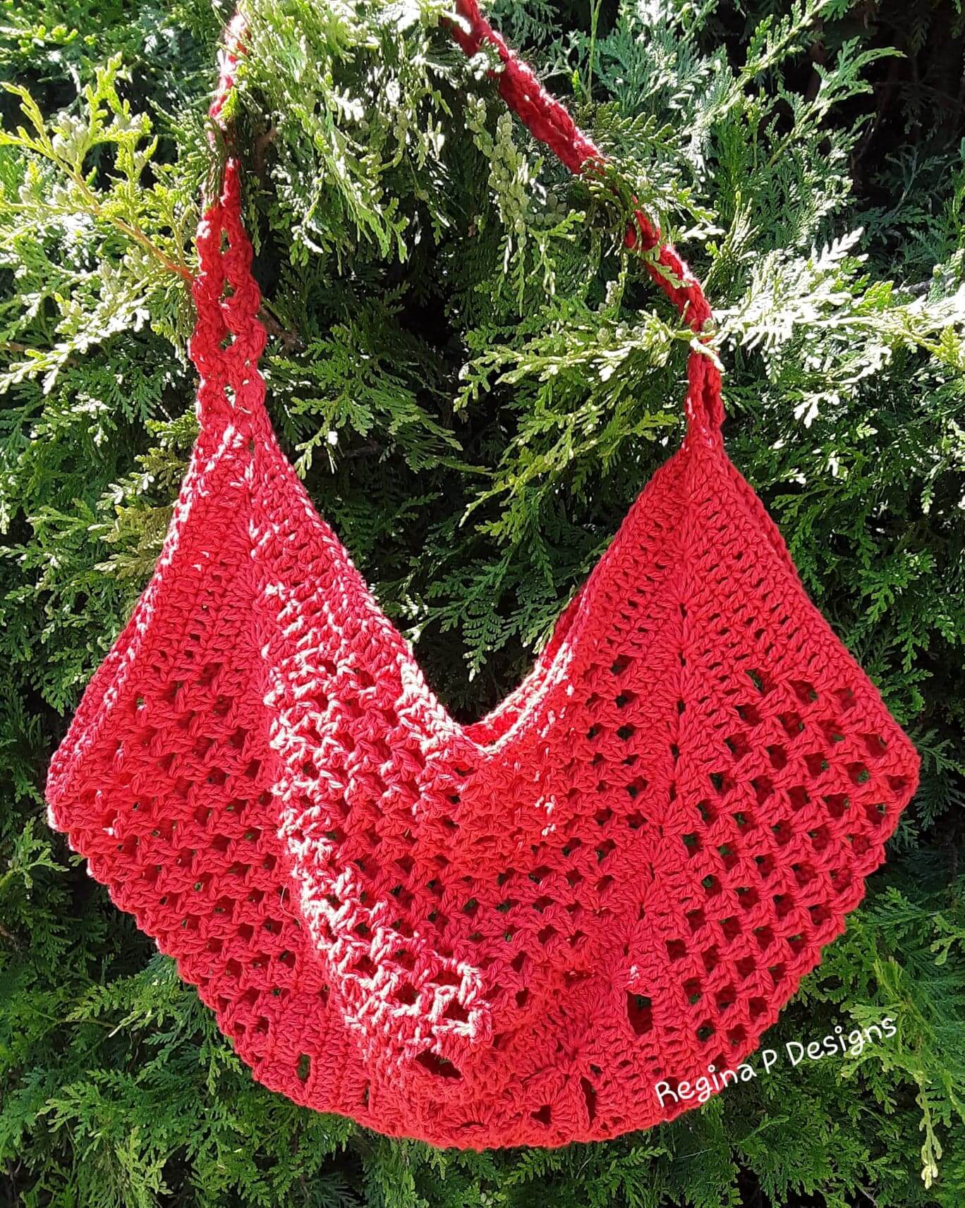 extra large crochet bag pattern