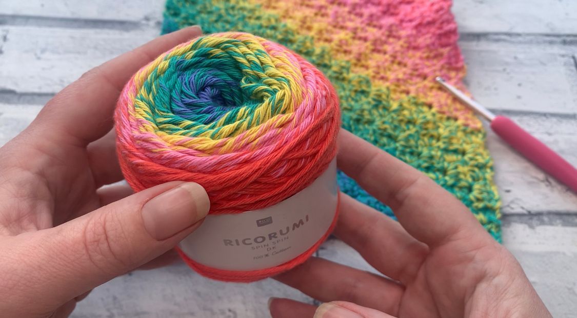 Yarn for Colourful C2C