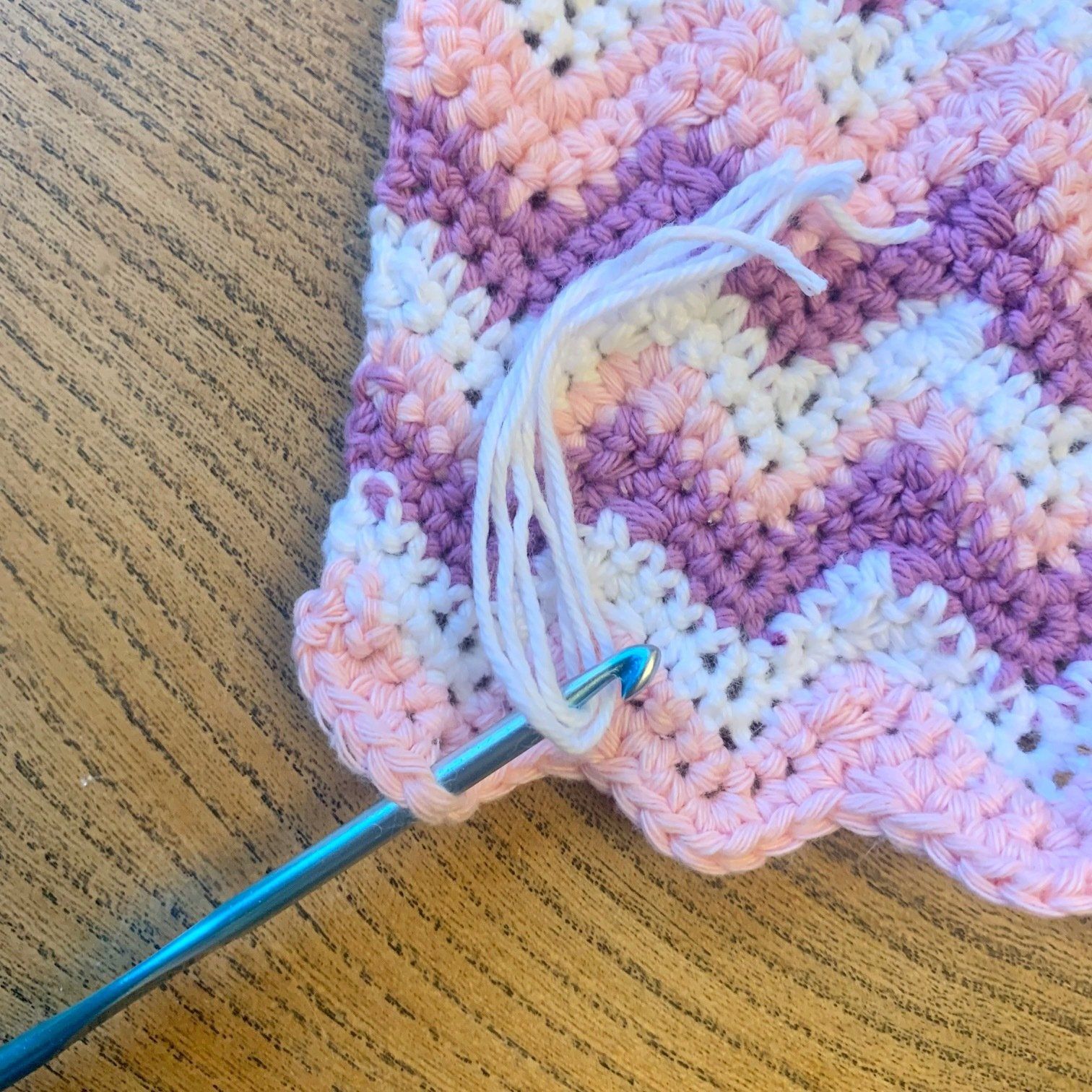 Zigzag Crochet Pattern free