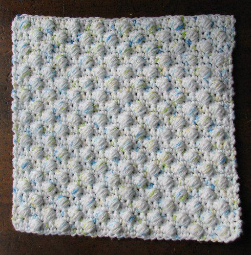Crochet DishCloth