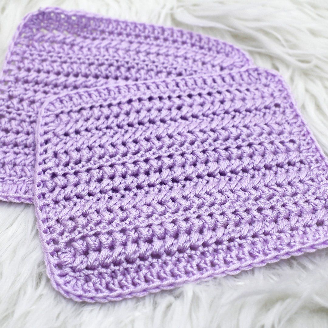 Crochet Bonding Square Pattern