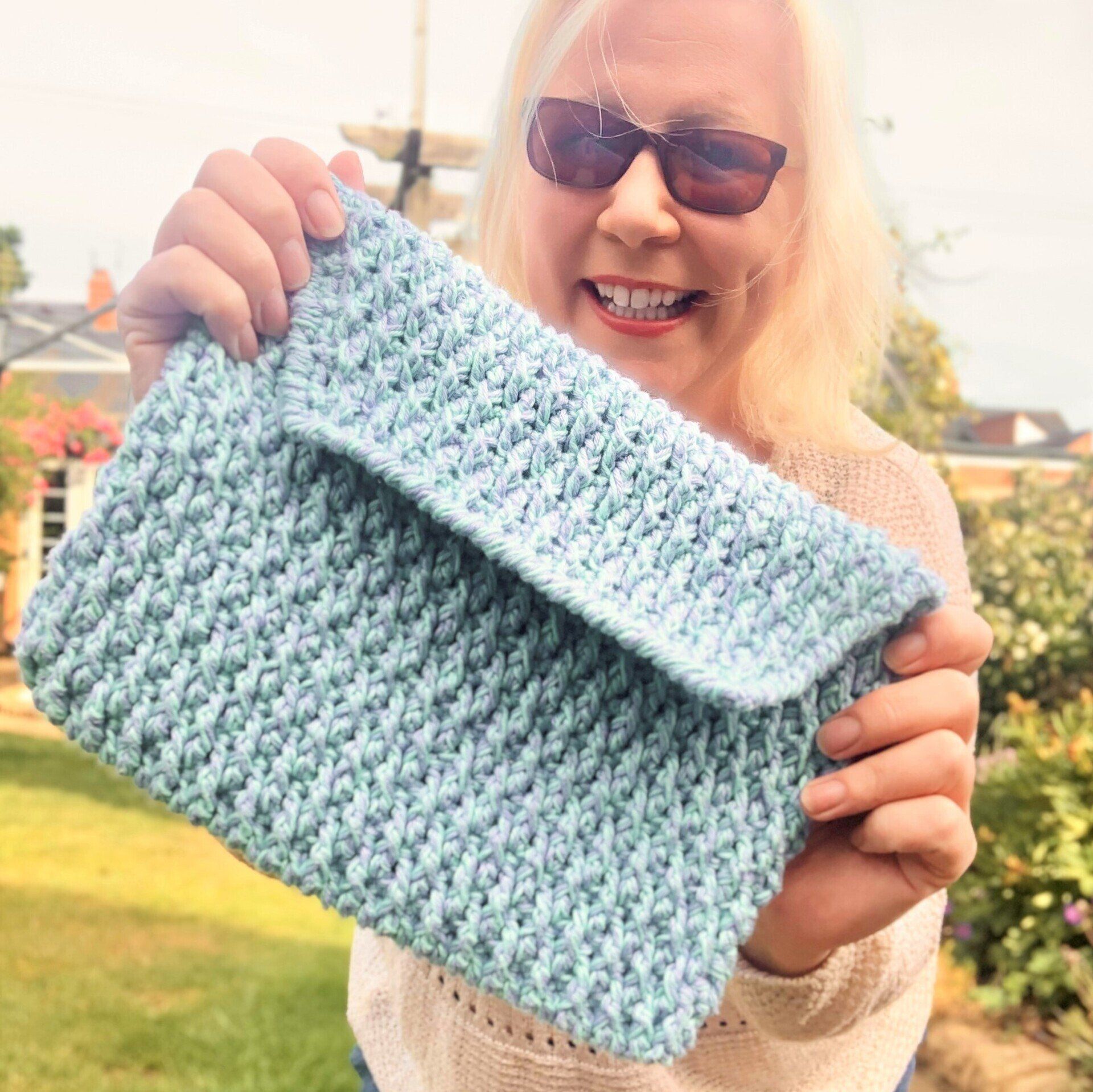 Crochet Clutch Bag Free Pattern