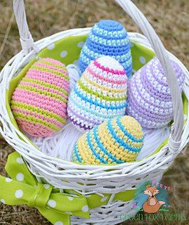 Crochet egg pattern