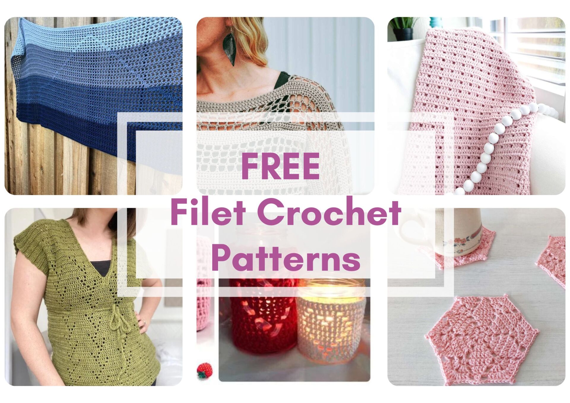 easy-and-free-filet-crochet-patterns-for-beginners