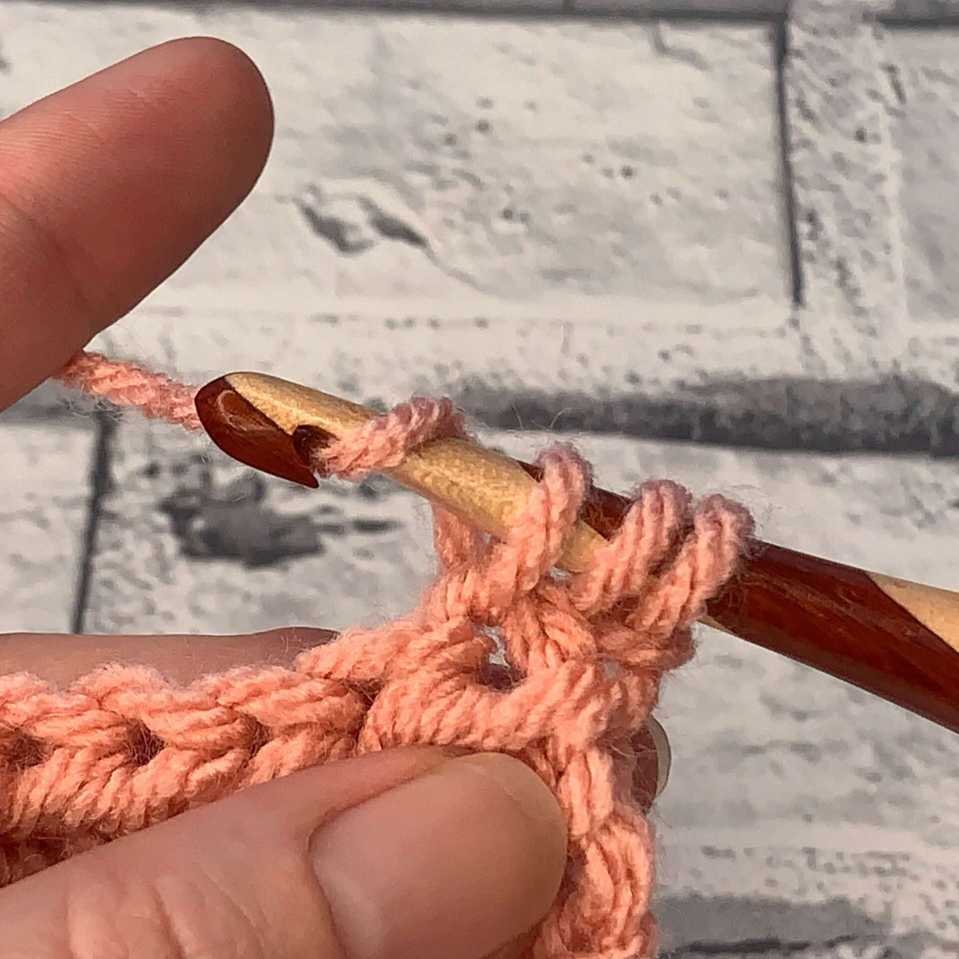 How to Half Double Crochet Decrease
