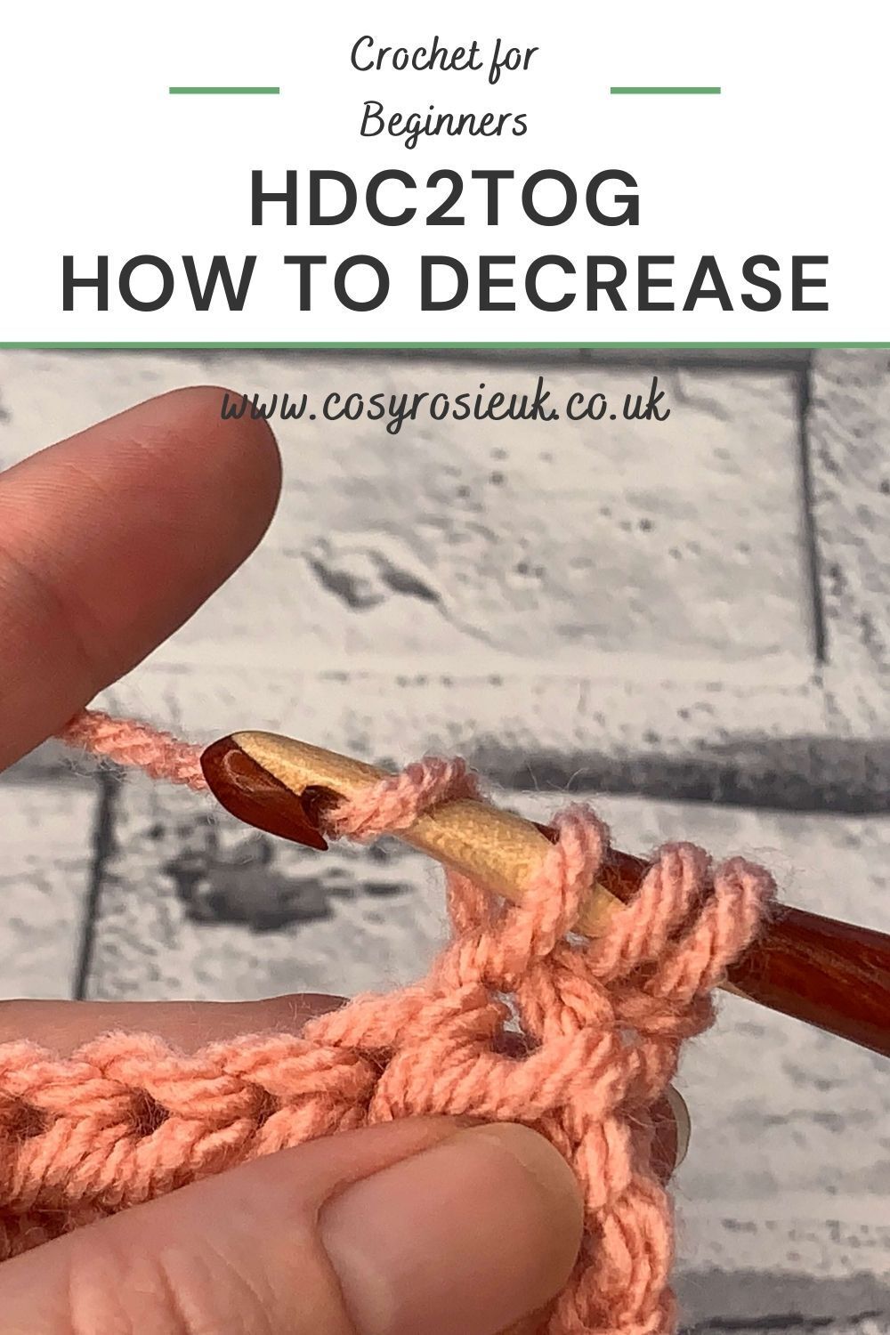 HDc2Tog how to decrease
