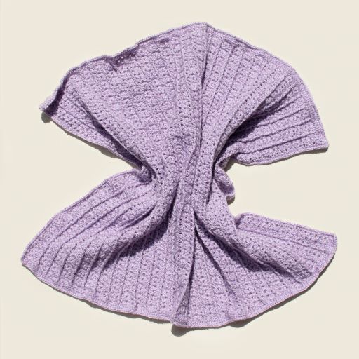 Free crochet baby blanket pattern for beginners