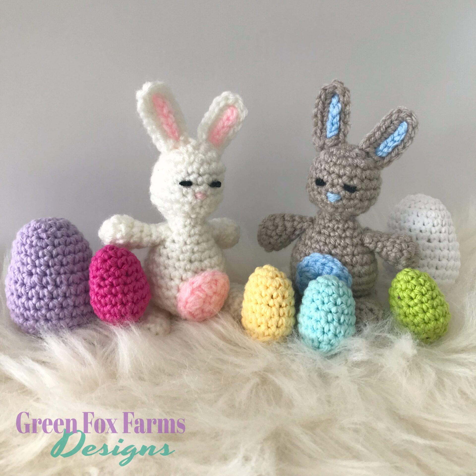 Tiny Crochet Bunny Pattern