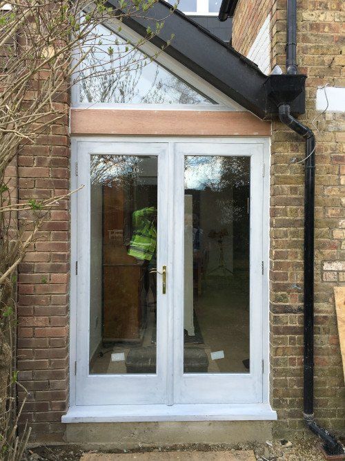 double glazed doors