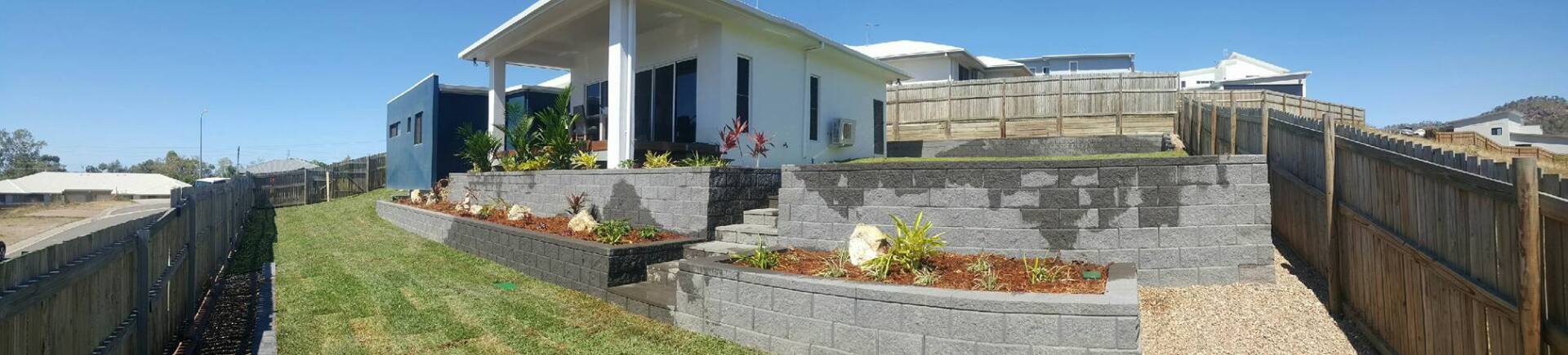 Furnished Landscaping — Lynams Landscapes Pty Ltd in Jensen, QLD