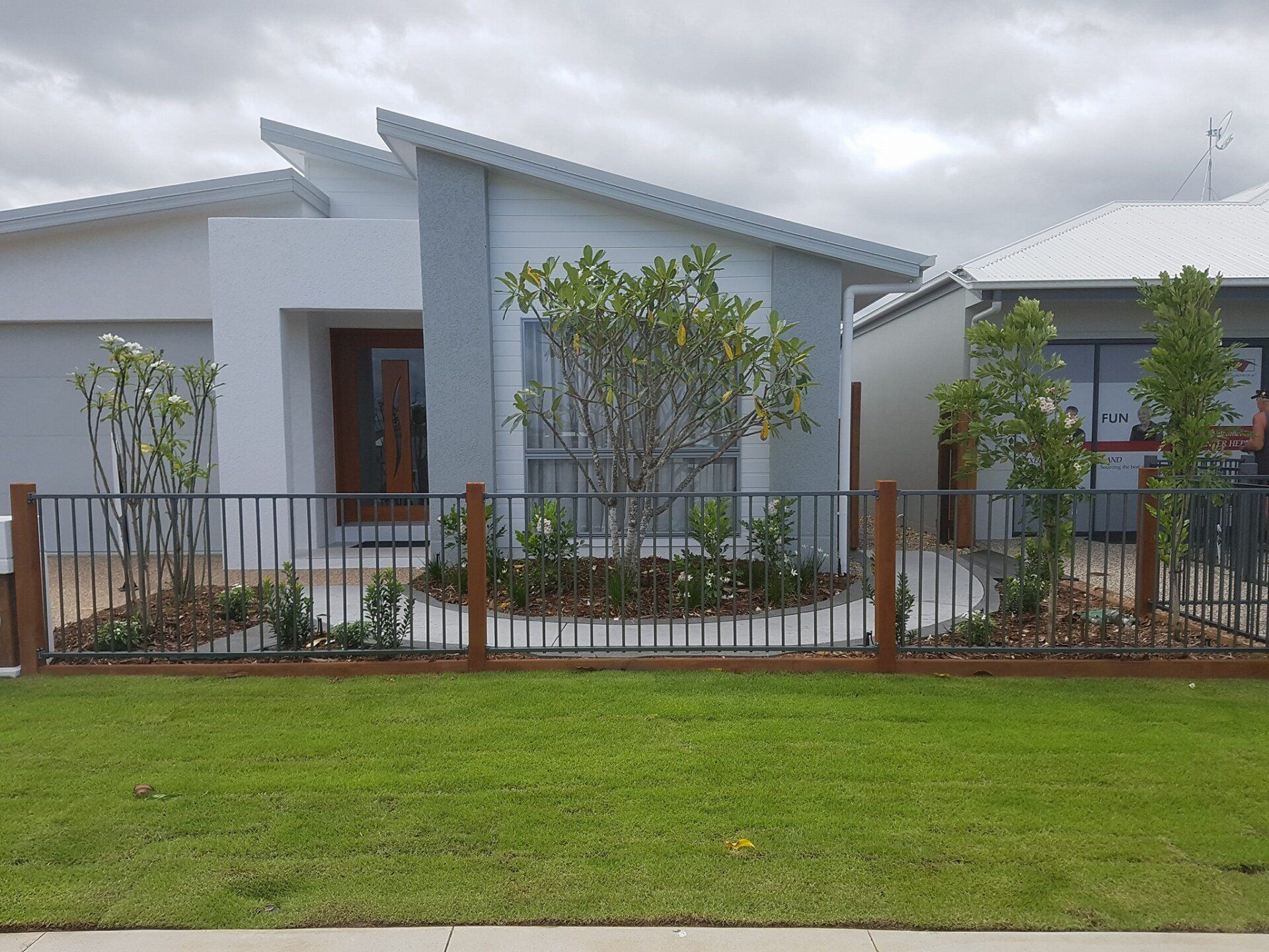 Clean Lawn — Lynams Landscapes Pty Ltd in Jensen, QLD