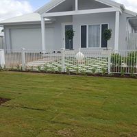 Turfing — Lynams Landscapes Pty Ltd in Jensen, QLD