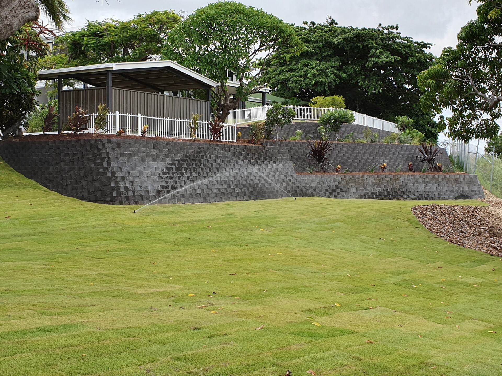 Lawn Landscapes — Lynams Landscapes Pty Ltd in Jensen, QLD