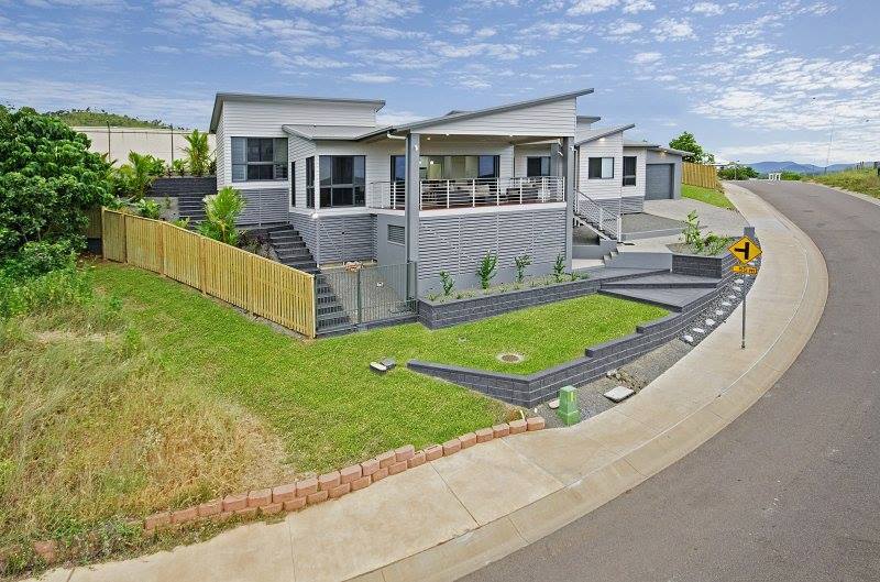 House with Lawn — Lynams Landscapes Pty Ltd in Jensen, QLD