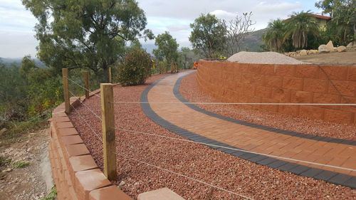 Retaining Wall — Lynams Landscapes In Jensen QLD
