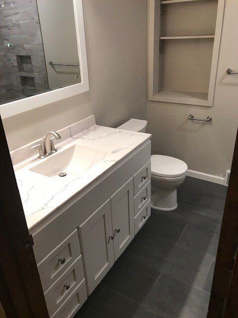 Clean Bathroom — Greensburg, PA — Ruggiero Kitchen, Bath & Flooring Design Studio