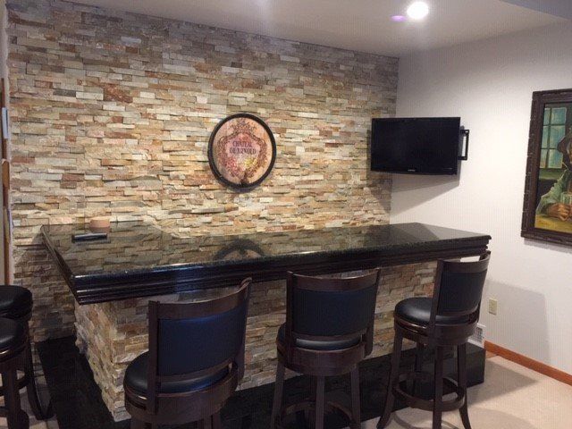Dining Room with Chairs — Greensburg, PA — Ruggiero Kitchen, Bath & Flooring Design Studio