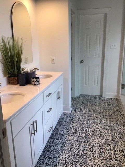 Fancy Bathroom — Greensburg, PA — Ruggiero Kitchen, Bath & Flooring Design Studio