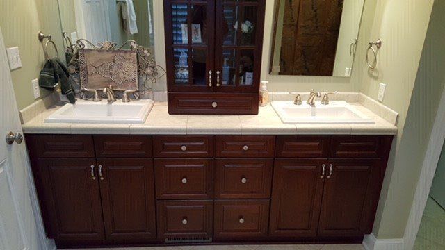 Countertops with Cabinets — Greensburg, PA — Ruggiero Kitchen, Bath & Flooring Design Studio