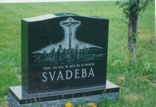 21- 2-6 Jet Black — Custom Monuments in Media, PA