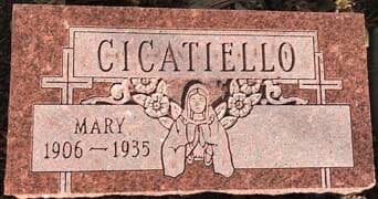 Cicatiello Memorials — Grave Markers in Media, PA