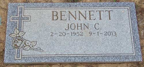 Bennett Memorials — Monuments in Media, PA