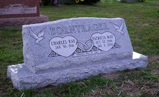 Borntrager Monument — Headstones in Media, PA