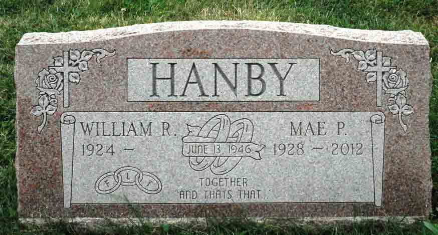 Hanby — Headstones in Media, PA