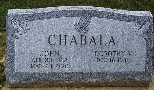Chabala — Headstones in Media, PA
