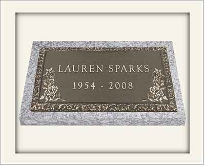 Lauren Sparks Memorial — Custom Monuments in Media, PA