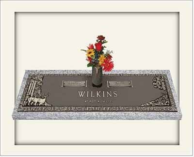 Wilkins — Headstones in Media, PA